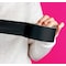 Better Office Products Duct Tape, Heavy Duty, 7.3mil, 1.88 Inch x 30 Yards Per Roll, Easy Tear, Black, 2PK 40201 - alternate 5